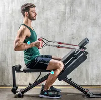 Crane 40-in-1 Kraftstation, Heimtrainer Ganzkörpertraining, Multifunktionstrainer