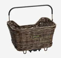 System Korb Racktime Baskit Willow 20ltr 43x31x24,5cm, braun, inkl. SnapitAdapter