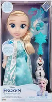 Disney Frozen / Eiskönigin - "My Singing Friend Elsa & Olaf" - Elsa Puppe mit Sound - 38 cm