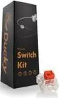 Ducky Kailh Box Red Switches, mechanisch, 3-Pin, linear, MX-Stem, 45g