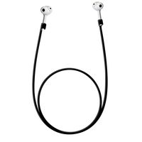 kwmobile Halteband kompatibel mit Huawei FreeBuds Headphones - Kopfhörer Halter Band Strap in Schwarz