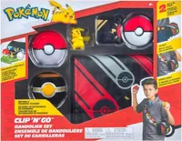 Pokémon Clip N Go Bandolier Set - Mix-Motive