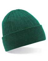Beechfield B447 | Thinsulate Beanie Wintermütze - Farbe: Bottle Green - Größe: One Size