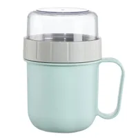 CURVER Lunch&Go Cup Récipient pour petit-déjeuner gobelet haut 0,4