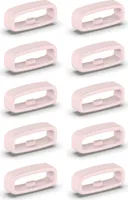 INF Schlaufe für 22 mm Uhrenarmband 10er-Pack Rosa