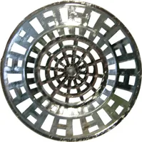 Abflusssiebe 2 Stück verchromt