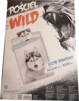Pościel "Wild Husky" 140x200cm, 100% bawełna