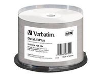 Verbatim DataLifePlus - 4,7 GB - DVD-R - 120 mm - 50 Stück(e) - 16x - Spindel