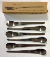 JoeFrex Espressolöffel Edelstahl 6 Stück
