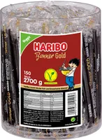 HARIBO Bonner Gold lékořice 150 kusů