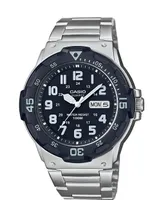Casio Uhr Armbanduhr MRW-200HD-1BVEF Edelstahlarmband