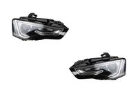 Johns, Scheinwerfer Xenon D3S links rechts Set passend für Audi A5 06/12- m LWR TFL LED