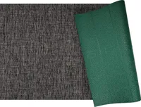 WohnDirect Moderner Küchenläufer PATCH Anthrazit