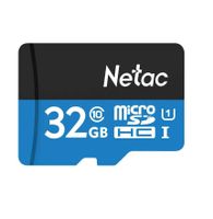 Netac P500 Standardspeicherkarte 32 GB Typ Micro SDHC