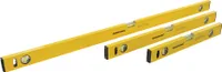 Silverline Bau-Wasserwaagen, 3-tlg. Satz 400, 600 u. 1000 mm