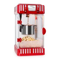 Volcano Popcornmaschine 300W Rührwerk Edelstahl-Topf