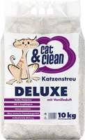 Cat & Clean Katzenstreu Deluxe mit Vanilleduft 10 kg