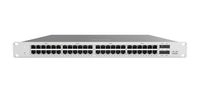 Cisco Meraki MS120-48, Managed, L2, Gigabit Ethernet (10/100/1000), Rack-Einbau, 1U