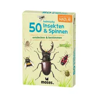 Expedition Natur 50 heimische Insekten&Spinnen 6J