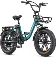 ENGWE E Bike Herren Elektrofahrraeder-Ebike mit 48V 13Ah , E Bike 20* 4.0 Zoll, E-Bike 7-Gang Getriebe LCD-Display,  Reichweite bis zu 150km,L20 BOSST