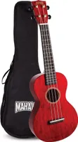 Mahalo MH2-TWR Trans Wine Red Konzert-Ukulele