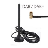 DAB Zimmerantenne / DAB+ Antenne für Stereoanlage / DAB Antenne innen / DAB Antenne Wohnmobil / DAB+ Antenne Camping
