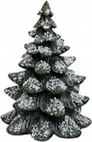Wurm Figur Weihnachtsdorf - Schneetanne mini