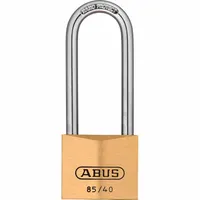 ABUS Vorhangschloss 85 40 mm, Bügelhöhe 63 mm