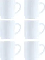 Arcoroc Restaurant dauerhaft Opal Becher 290 ml - 6 Stück.