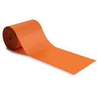 TRENDY SPORT Limite Fitnessband orange 25 m x 15 cm x 0,35 mm