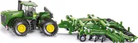Siku Farmer - traktor John Deere so sypačom. S1856