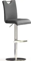 Barhocker Stuhl Hocker Tresenstuhl Barstuhl "Bar.do I" grau
