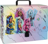 Kufrík A4 Monster High