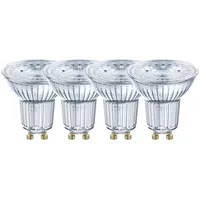 4 x Ledvance LED Smart+ Glas Reflektor 5W = 40W GU10 350lm warmweiß 2700K 45° Dimmbar App Google Alexa Apple HomeKit Bluetooth