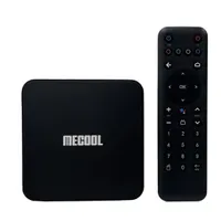 Mecool KM7 SE Android TV box 2-32 GB - Streaming box - IPTV box - Media player - Google licencia - Google hlasový asistent -4K - Play Store