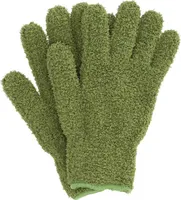 Esschert Design Pflanzen-Staubhandschuhe Grün - Mikrofaser