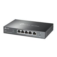 TP-LINK TL-R605 - Ethernet-WAN - Kompatibel mit Omada