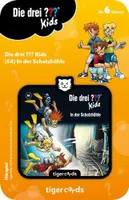 tigercard - Die drei ??? Kids (64): In der Schatzhöhle - Tigermedia Karten