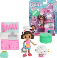 Gabby's Dollhouse Kit Küchenfiguren und Zubehör