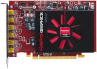 AMD FirePro W600 Pcie 3.0 2GB GDDR5 6x MiniDP PN: 102C4490101