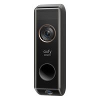 Eufy Video Doorbell Dual Add-on 2K - Video-Türklingel - schwarz