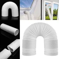 Fensterabdichtung für Mobile Klimagerät, Trockner Luftentfeuchter  Anbringen, an Fenster Dachfenster Flügelfenster keine Bohrlöcher  erforderlich-400cm