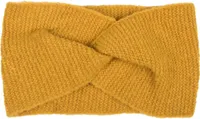 styleBREAKER Damen Feinstrick Stirnband mit Twist Knoten, warmes Winter Haarband, Headband 04026047