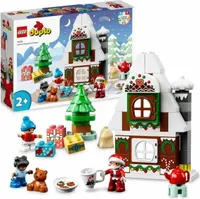 LEGO® 10976 - Domek z piernika Duplo z Ojcem Gwiazdką
