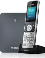 Yealink W76P - Telefon bezprzewodowy / telefon VoIP z identyfikatorem rozmówcy