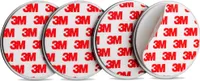 Magnet-Befestigung, 4x Magnethalterung selbstklebend für Rauchmelder SEBSON