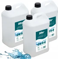 Demineralizovaná voda 3 x 5 l ideální pro žehličky a baterie
