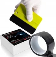 Solar Systems | Schutzfolie für Türschweller - Carbon 5D - 5cm x 5m - Kratzschutz - wasserfest - langlebig