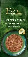 rinatura Leinsamen geschrotet, 250g