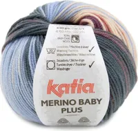 Katia 50 gr. Merino Baby Plus - (216) - ca. 165 m Wolle
